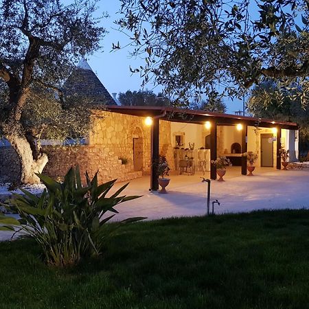 Trullo Degli Augelli Guest House San Michele Salentino Exterior photo