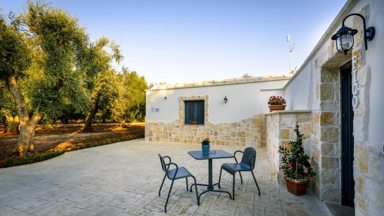 Trullo Degli Augelli Guest House San Michele Salentino Exterior photo