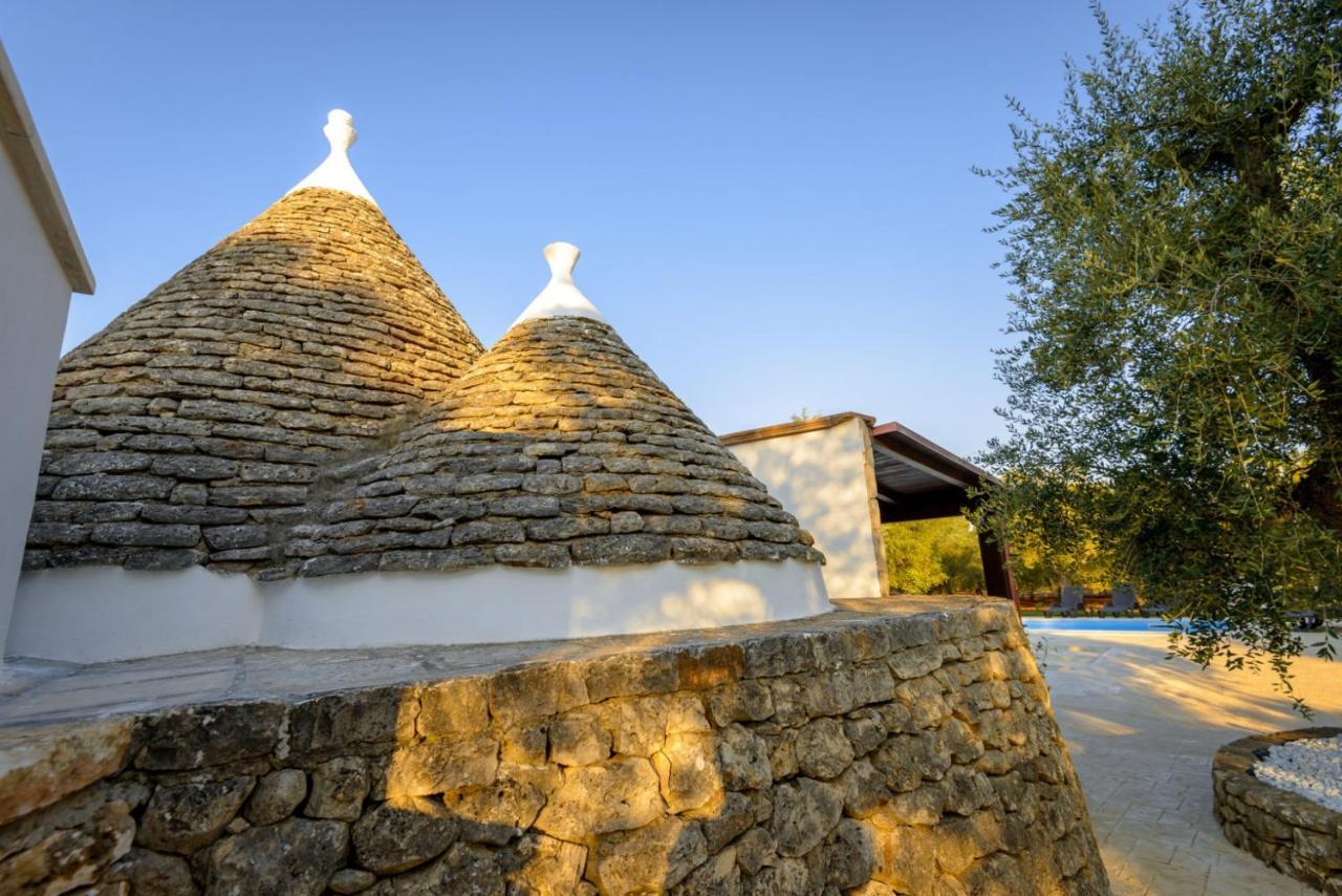 Trullo Degli Augelli Guest House San Michele Salentino Exterior photo